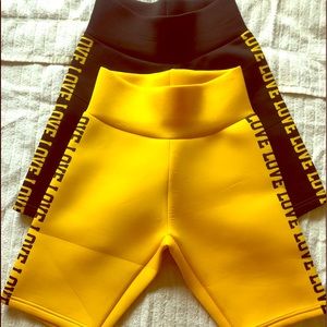 Brand new Stylish Spandex shorts